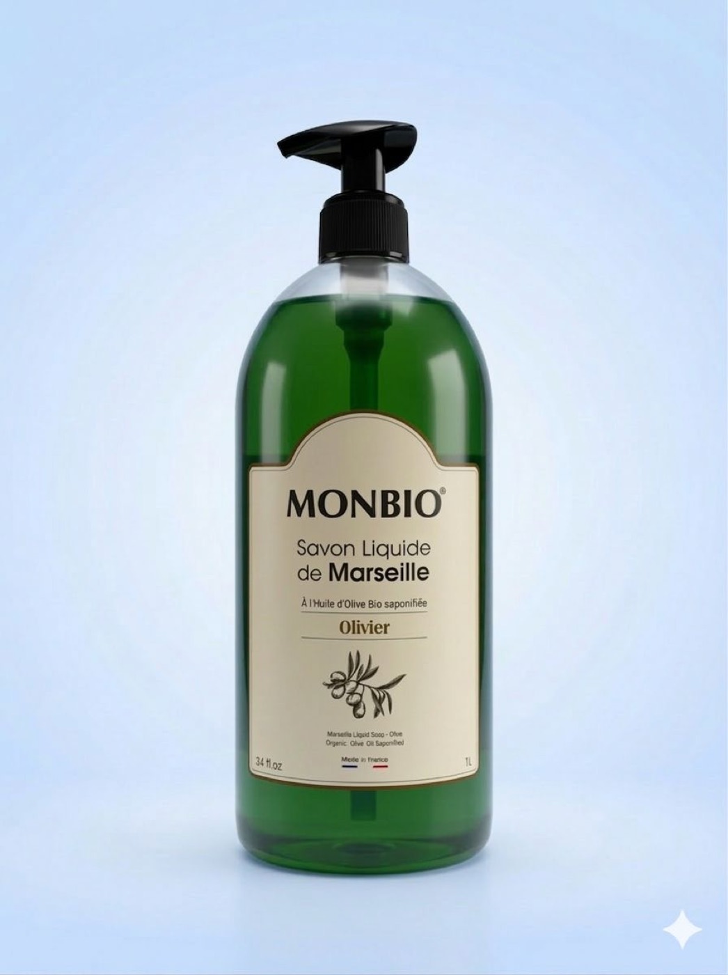 Savon Liquide de Marseille — Olivier